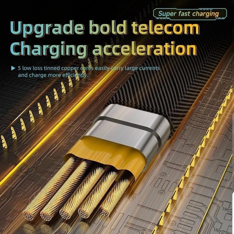 4 in 1 mobile charging cable