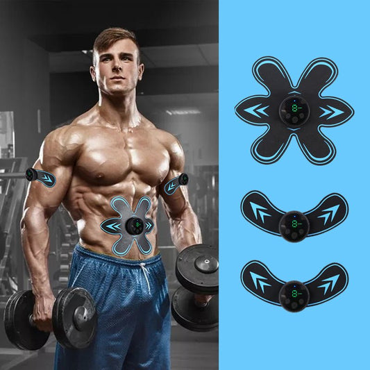 Muscle Stickers Equipment