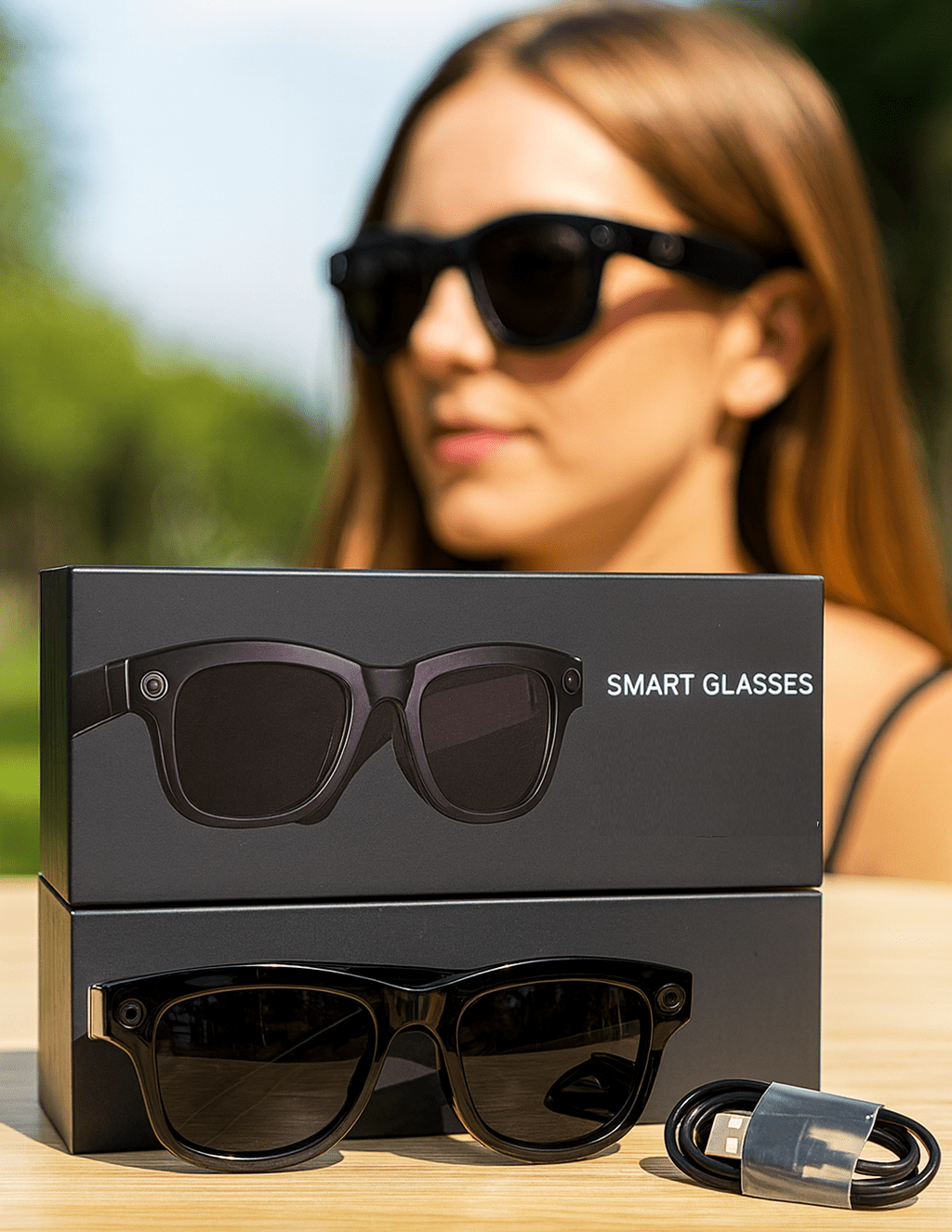 Smart Bluetooth Audio Glasses